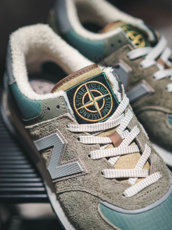 V101P STONE ISLAND x New Balance NB574 $58 gallery