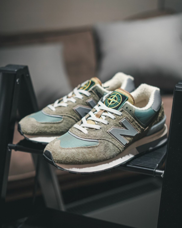 V101P STONE ISLAND x New Balance NB574 $58 gallery