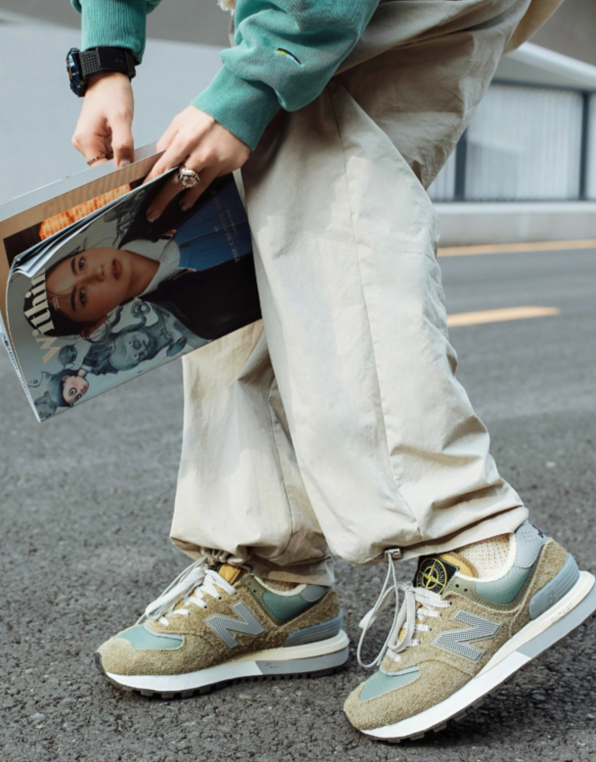 V101P STONE ISLAND x New Balance NB574 $58 gallery