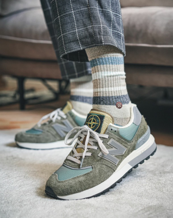 V101P STONE ISLAND x New Balance NB574 $58 gallery
