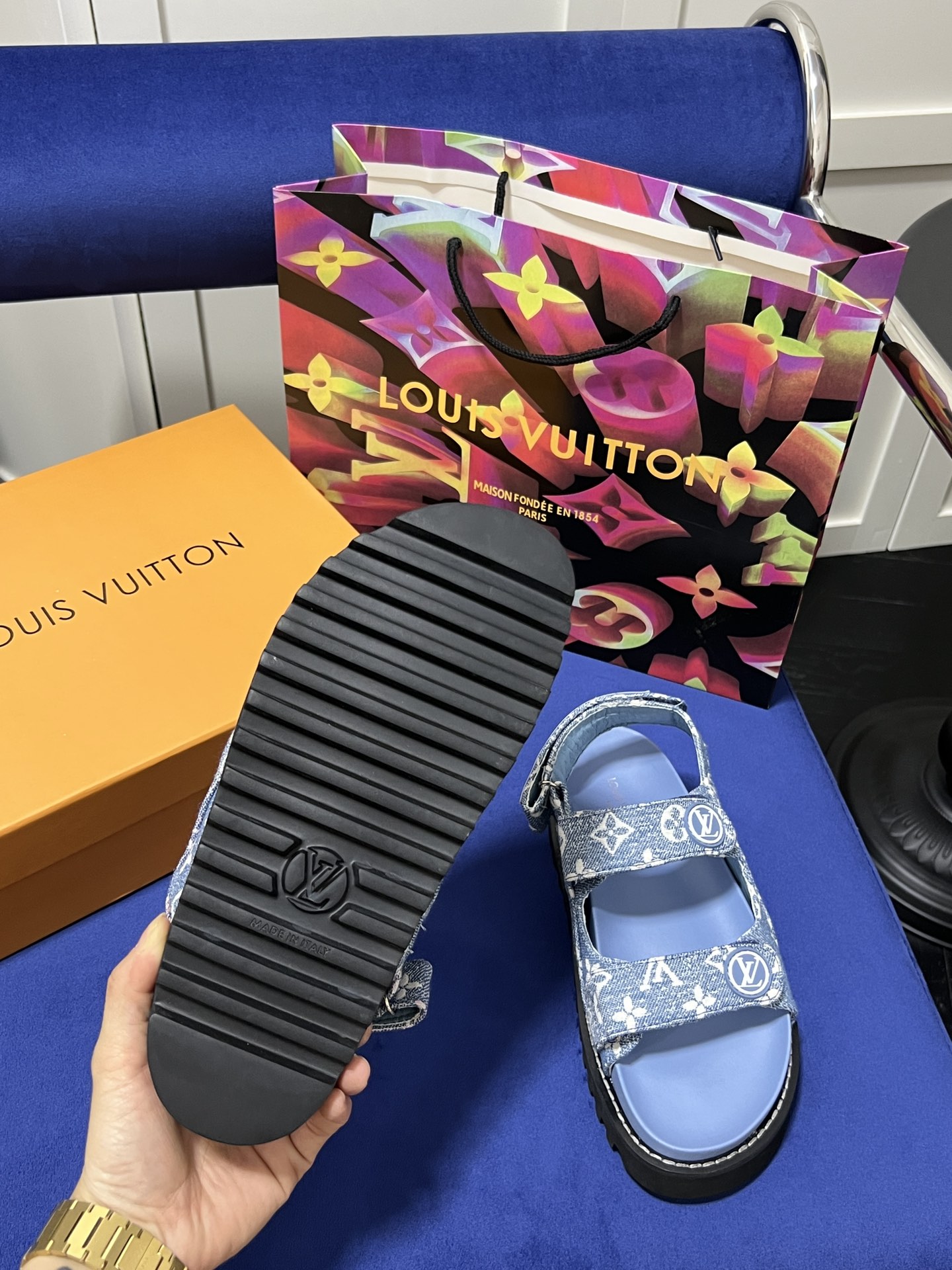 V109P Louis Vuitton sandals $48 gallery