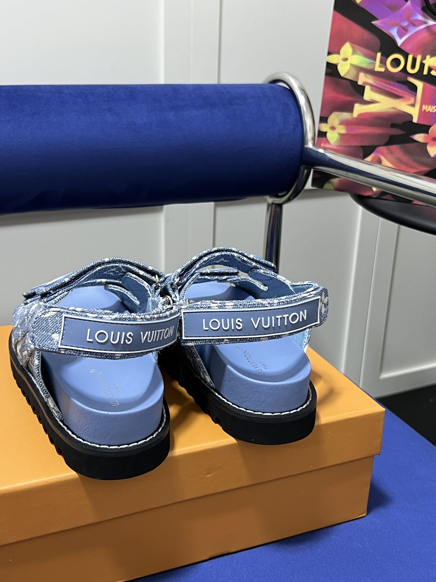 V109P Louis Vuitton sandals $48 gallery