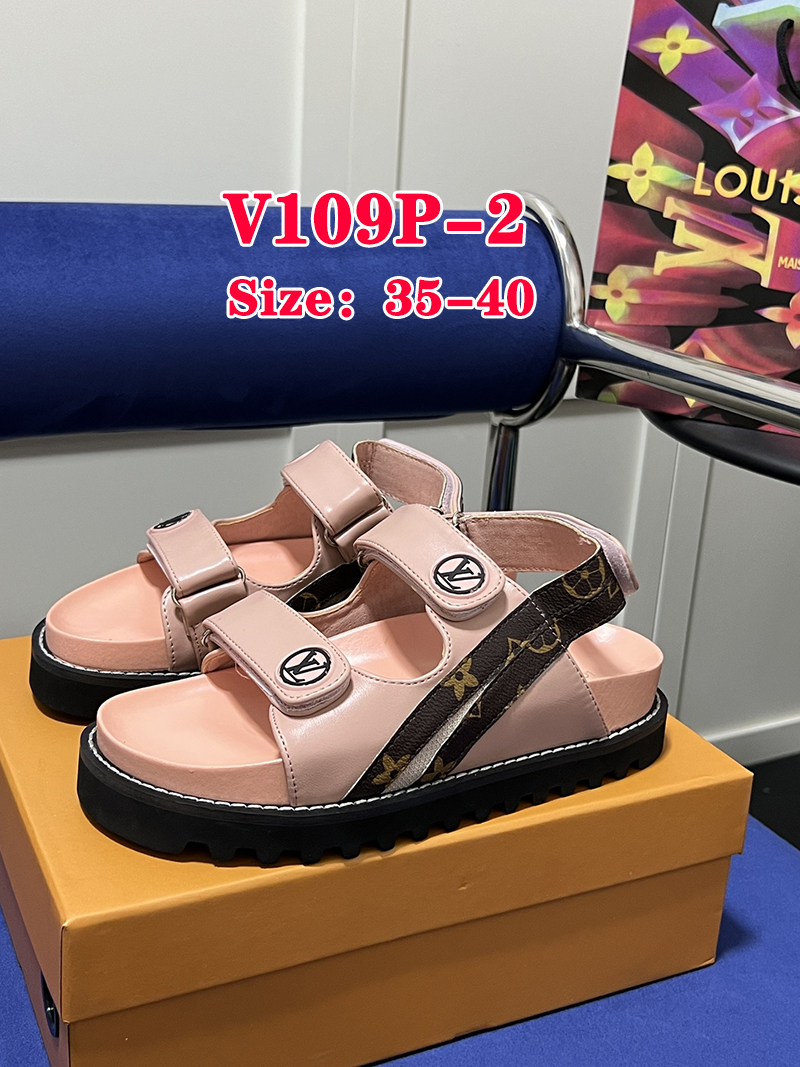 V109P Louis Vuitton sandals $48 gallery