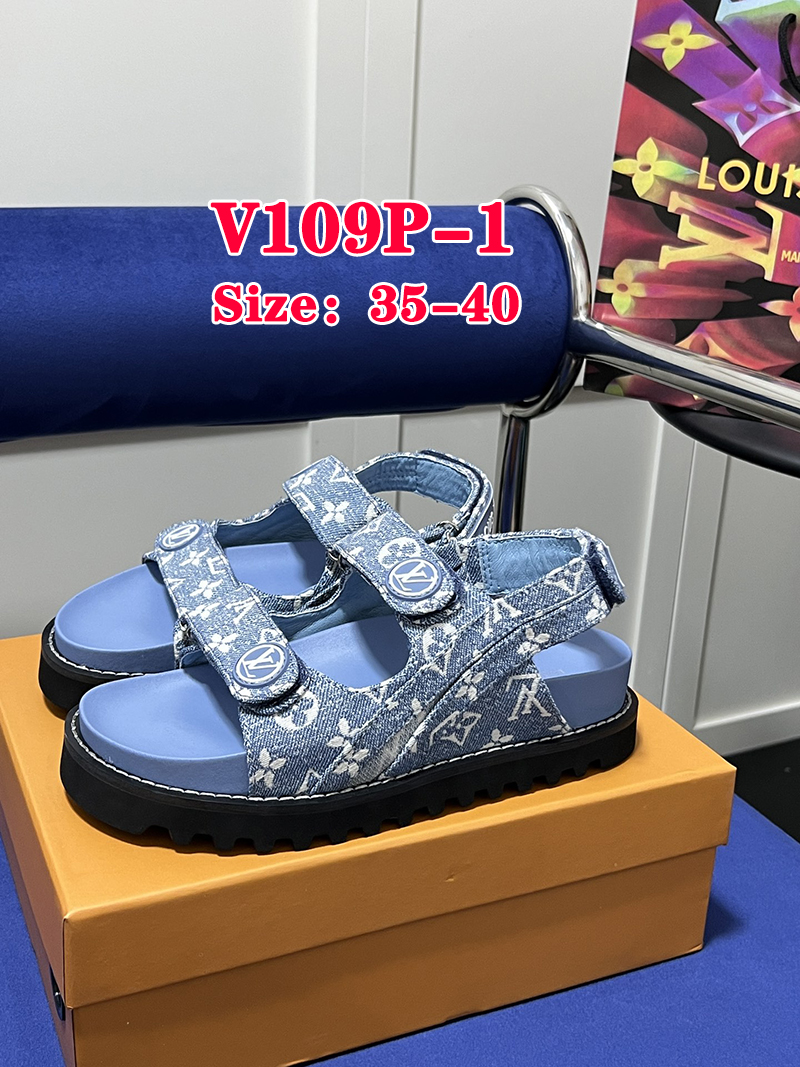 V109P Louis Vuitton sandals $48 gallery