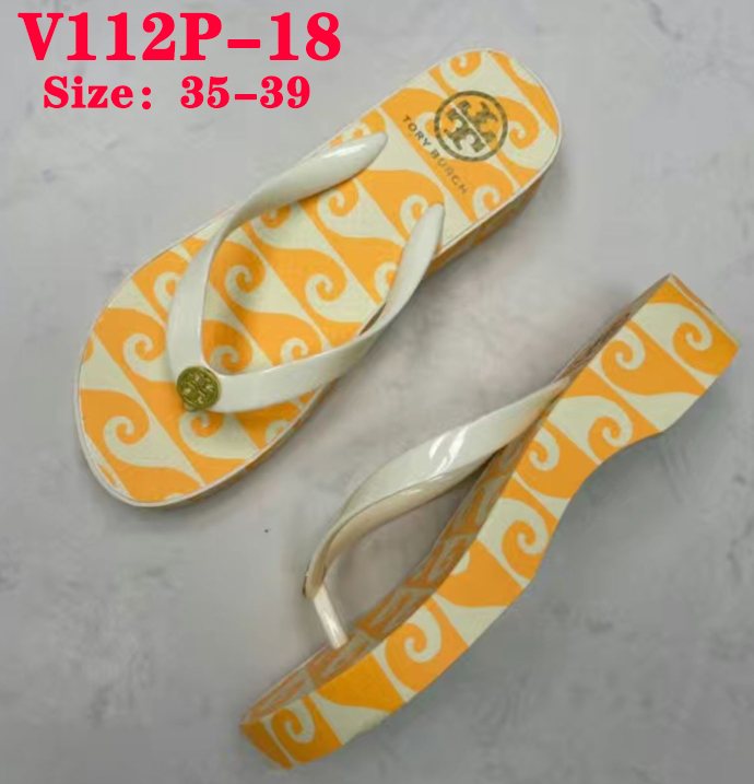 V112P Tory Burch slippers $34 gallery