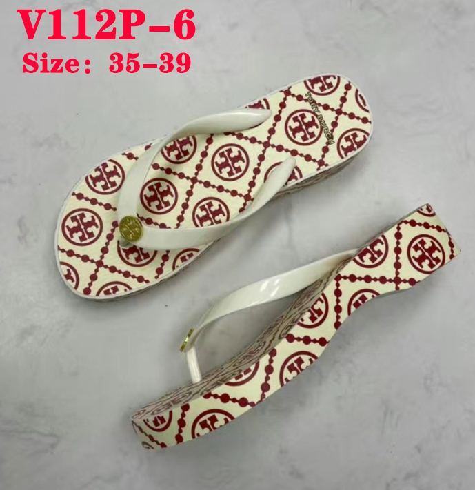V112P Tory Burch slippers $34 gallery