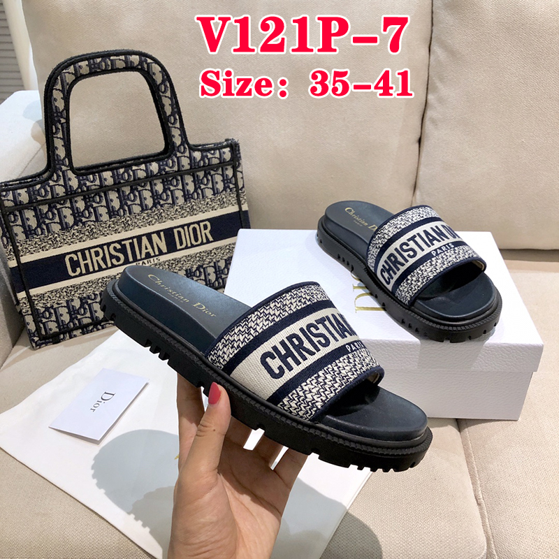 V121P Dior Slippers $38 gallery