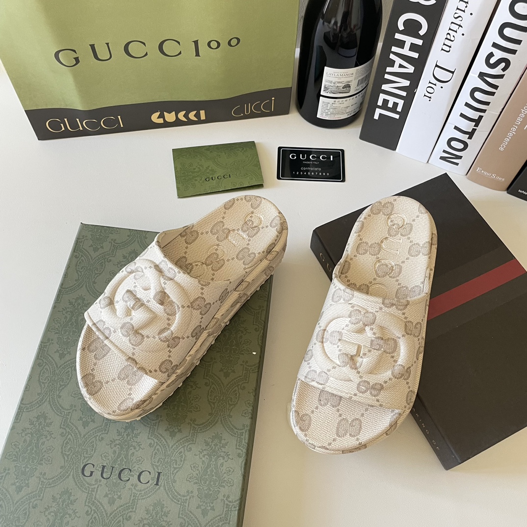 V148P GUCCI slippers $52 gallery
