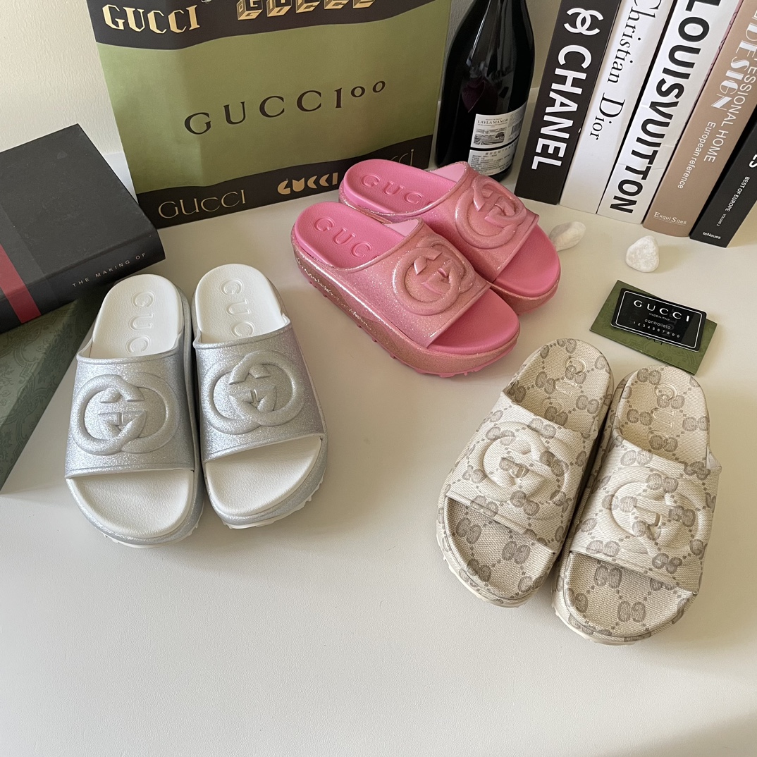 V148P GUCCI slippers $52 gallery