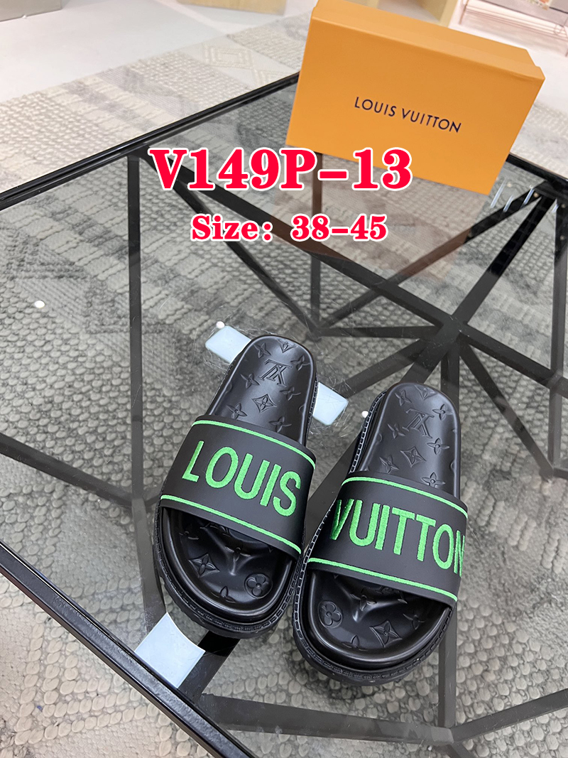 V149P Louis Vuitton slippers $65 gallery