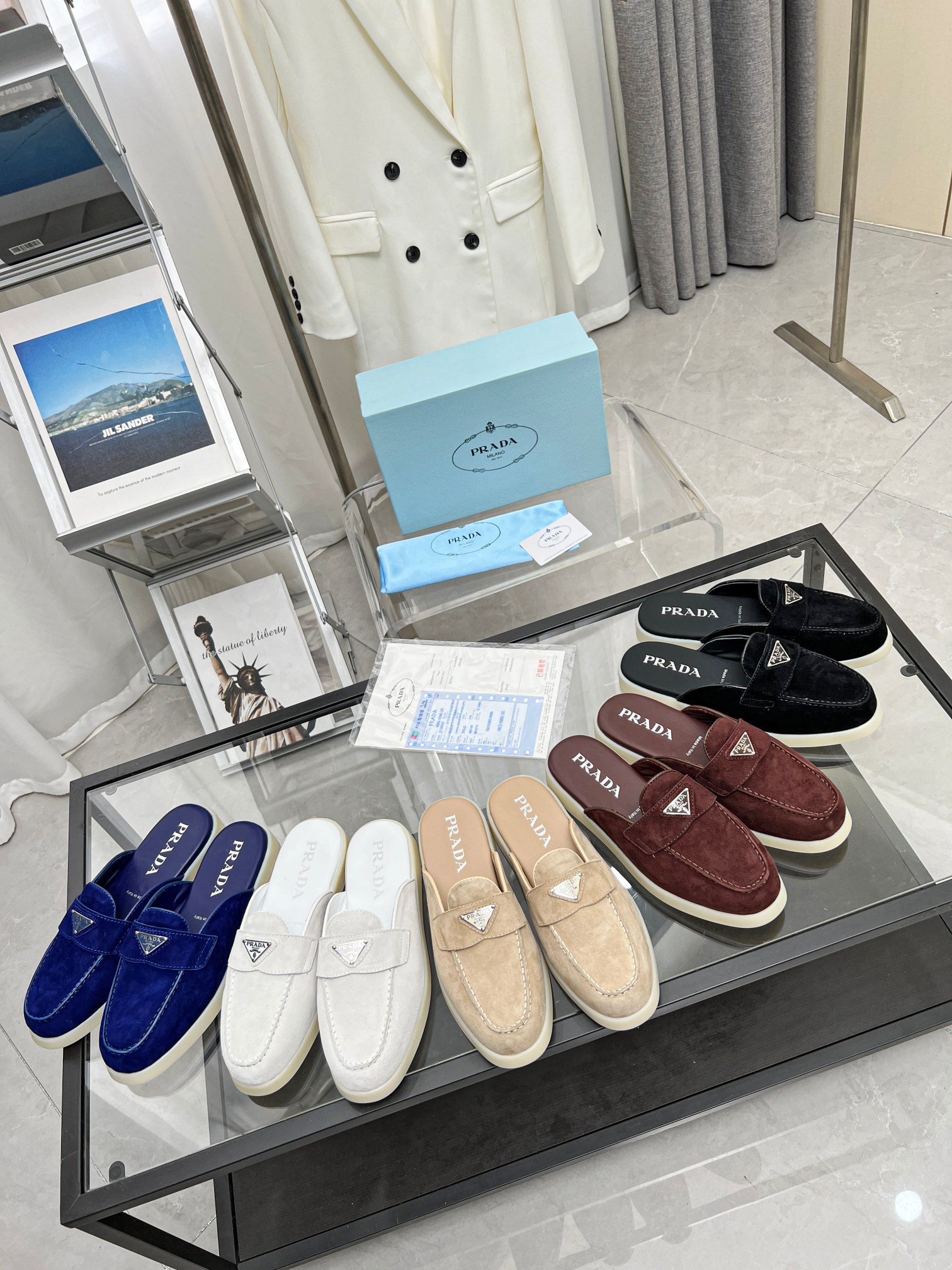 V163P Prada slippers $72 gallery