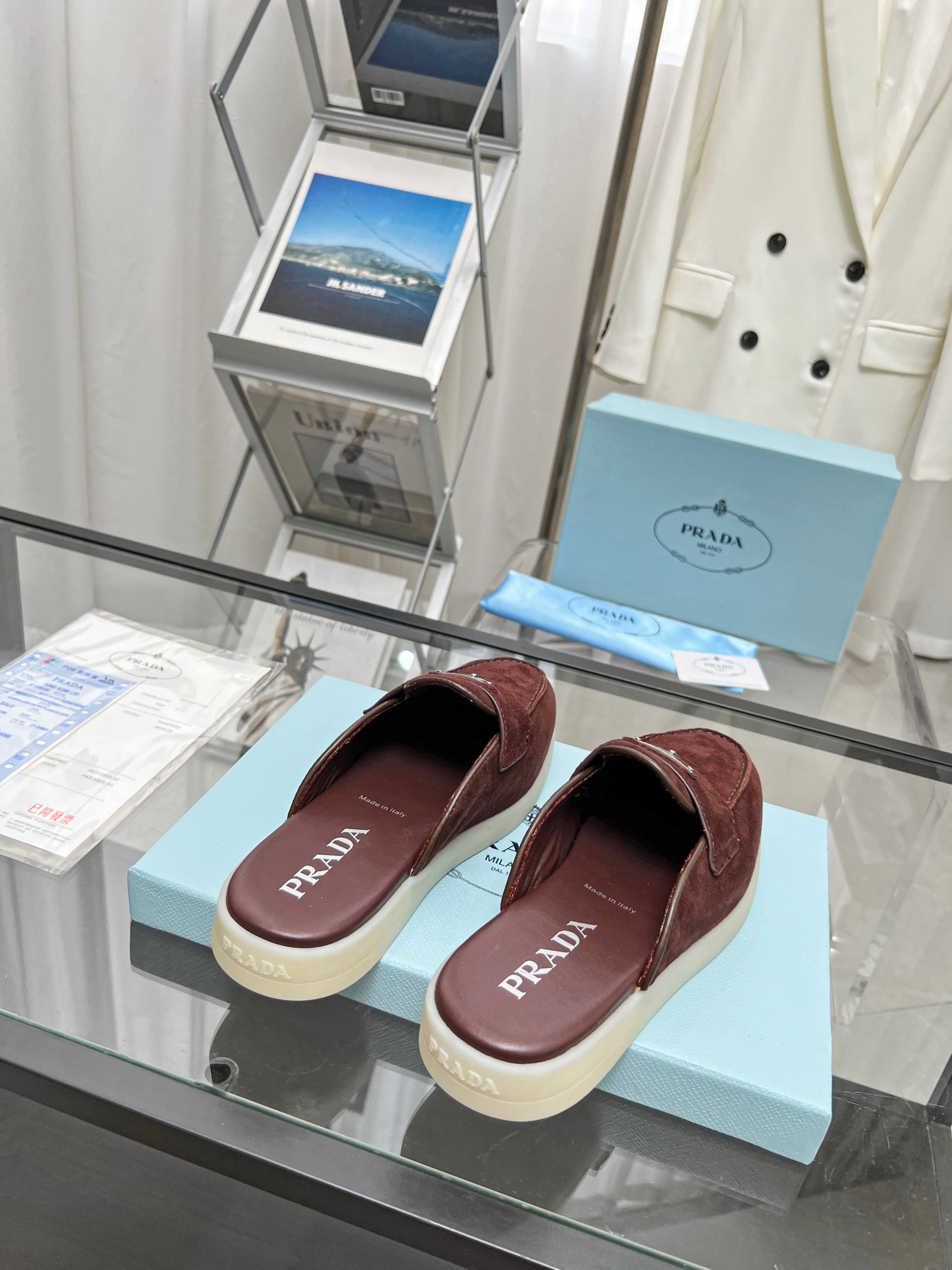 V163P Prada slippers $72 gallery