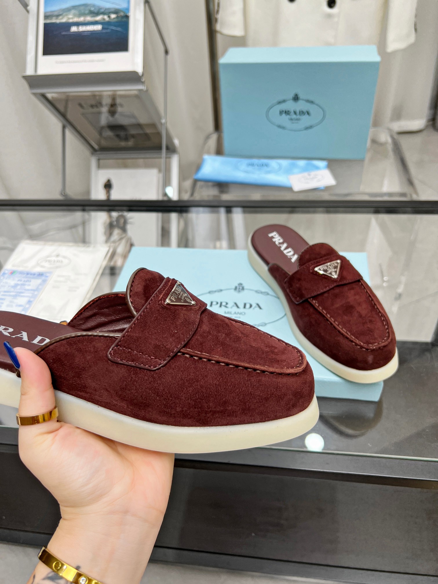 V163P Prada slippers $72 gallery