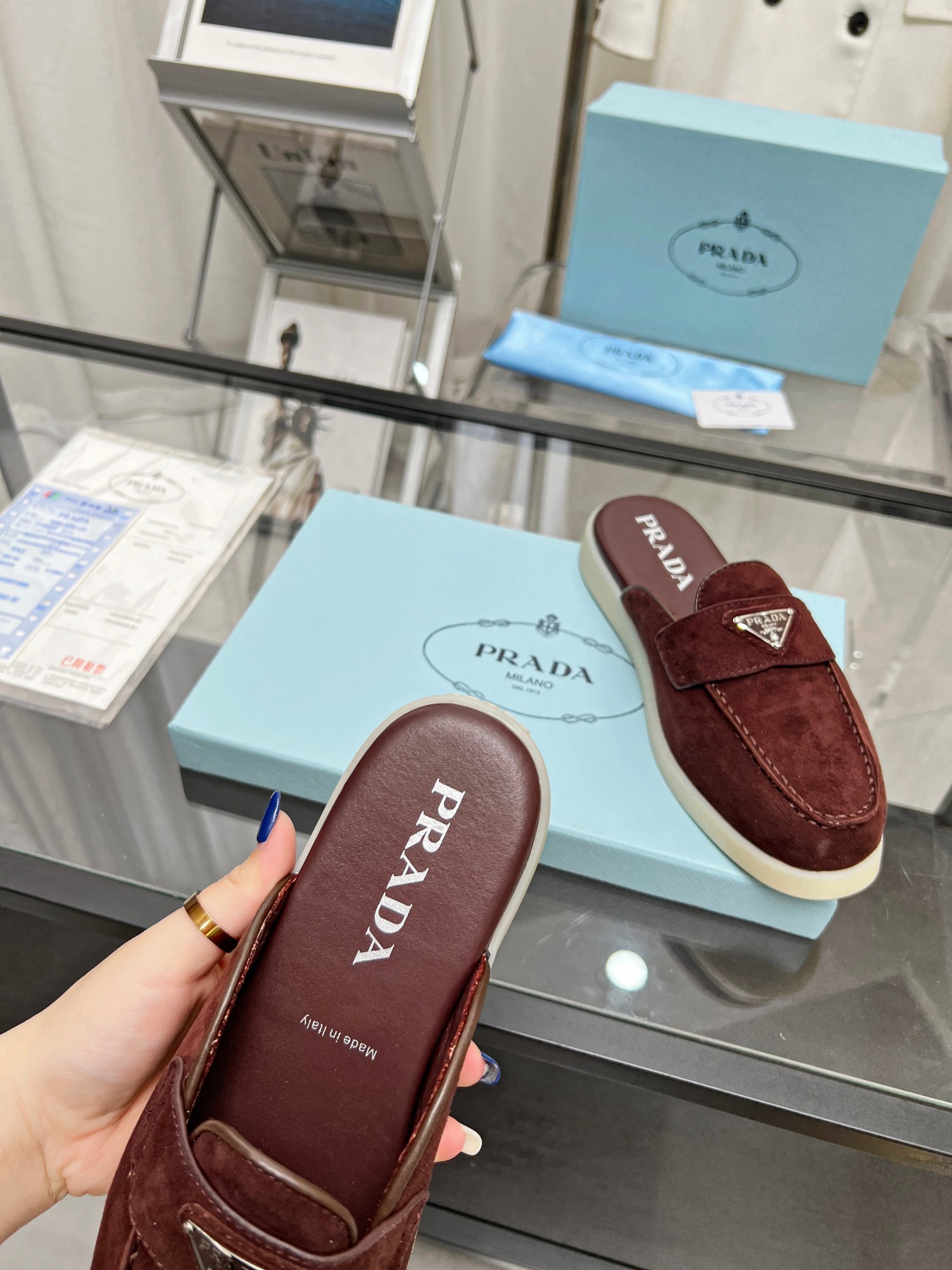 V163P Prada slippers $72 gallery