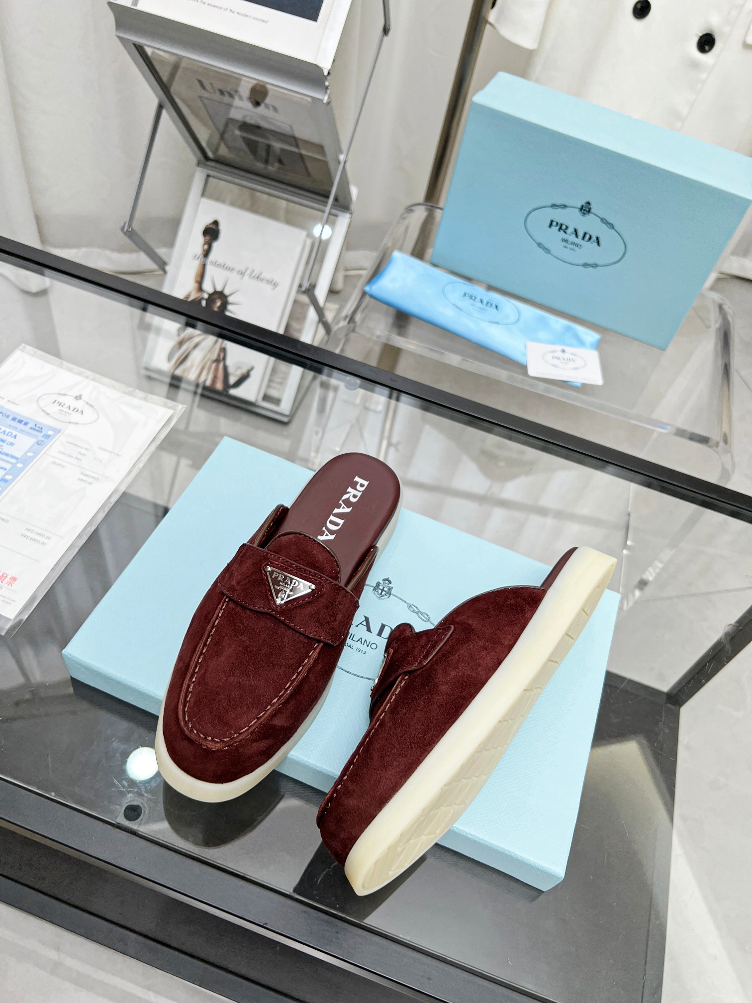 V163P Prada slippers $72 gallery
