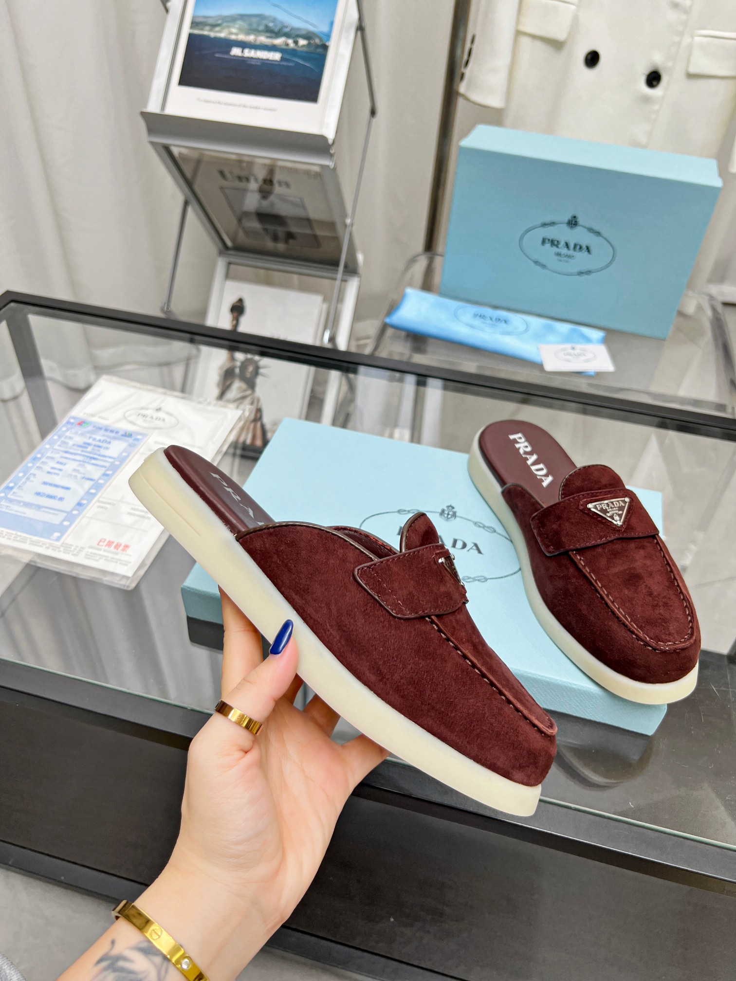 V163P Prada slippers $72 gallery
