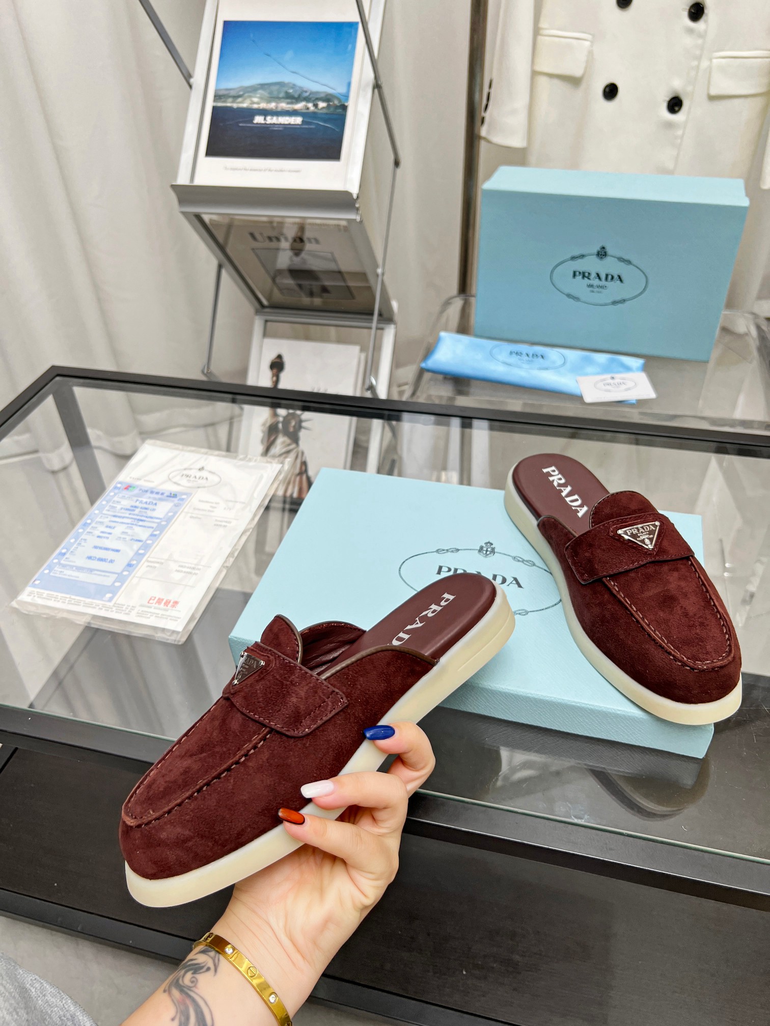 V163P Prada slippers $72 gallery