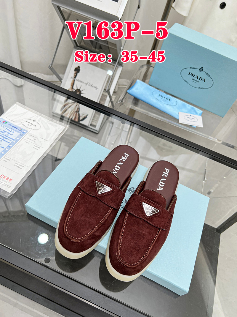 V163P Prada slippers $72 gallery