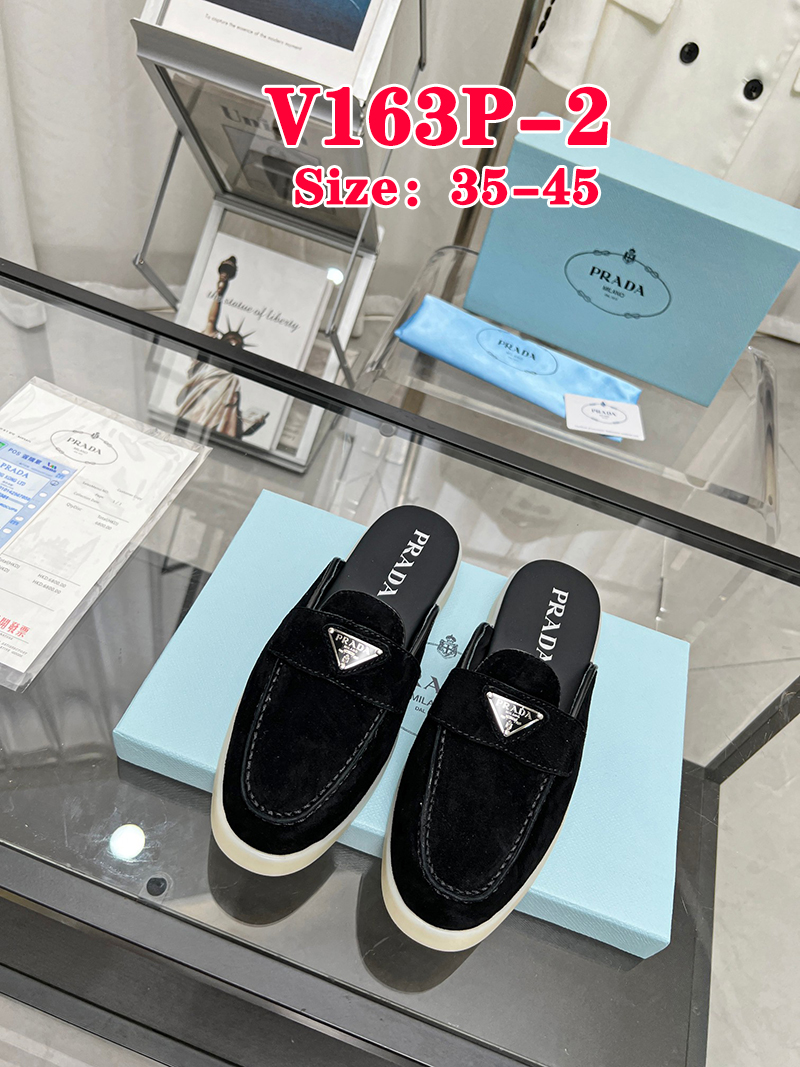 V163P Prada slippers $72 gallery
