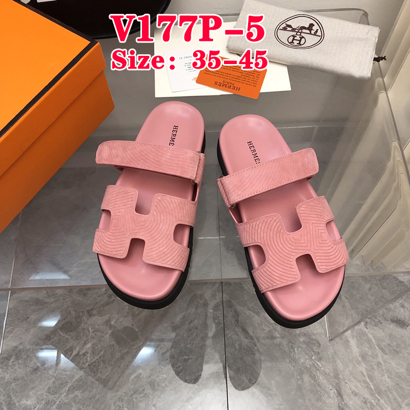 V177P Hermès slippers $65 gallery
