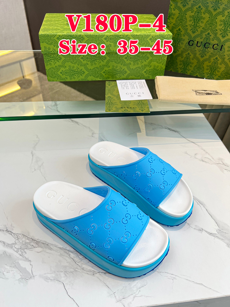 V180P Gucci Platform Slippers $45 gallery