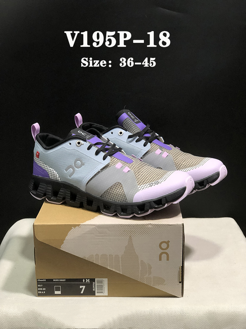 V195P On Cloud X3 Shift $55 gallery