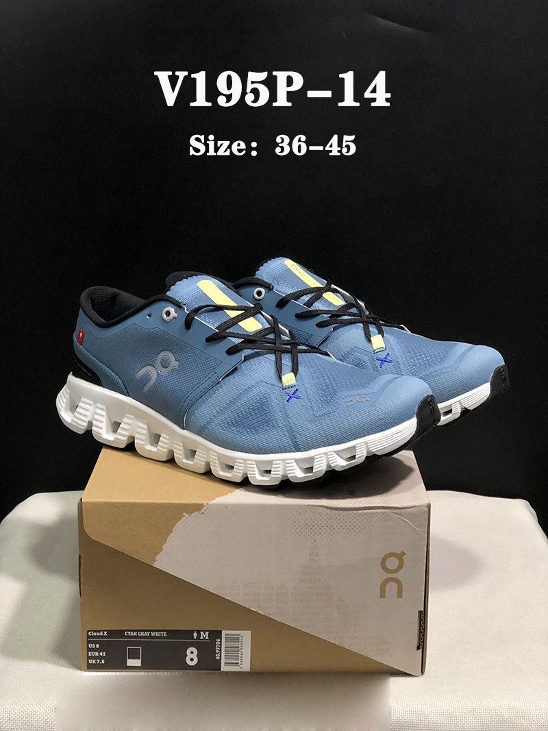 V195P On Cloud X3 Shift $55 gallery