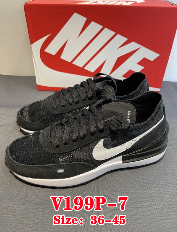 V199P Nike Waffle OneMilk Hyper Crimson $55 gallery
