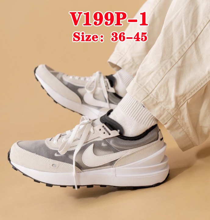 V199P Nike Waffle OneMilk Hyper Crimson $55 gallery