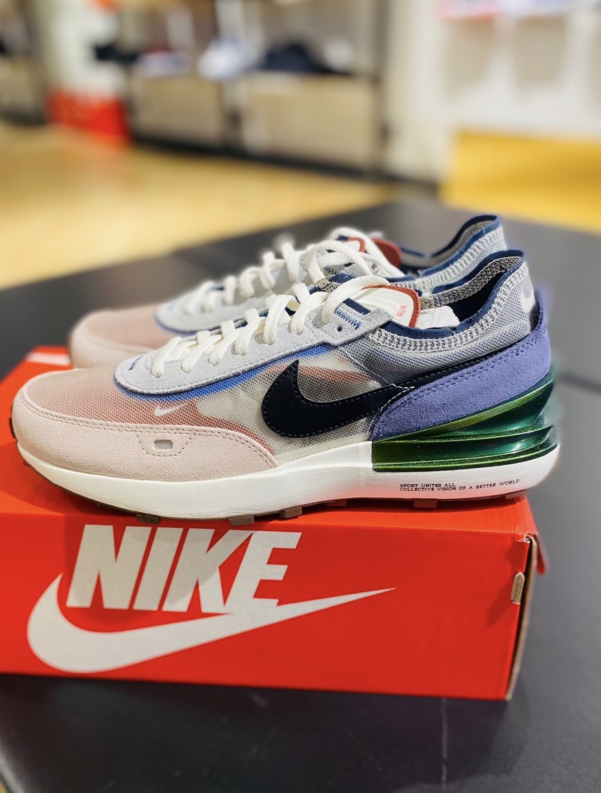 V199P Nike Waffle OneMilk Hyper Crimson $55 gallery
