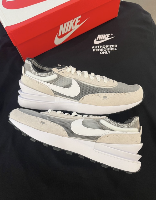 V199P Nike Waffle OneMilk Hyper Crimson $55 gallery