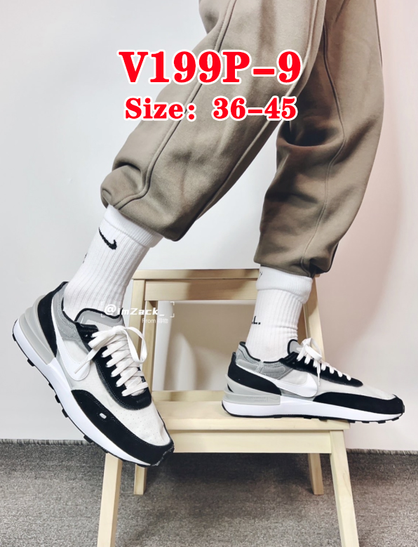 V199P Nike Waffle OneMilk Hyper Crimson $55 gallery