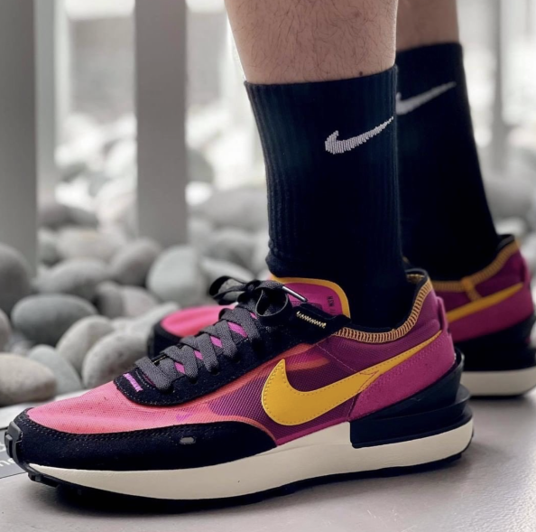 V199P Nike Waffle OneMilk Hyper Crimson $55 gallery