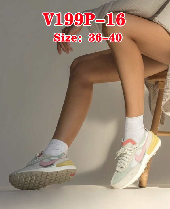 V199P Nike Waffle OneMilk Hyper Crimson $55 gallery