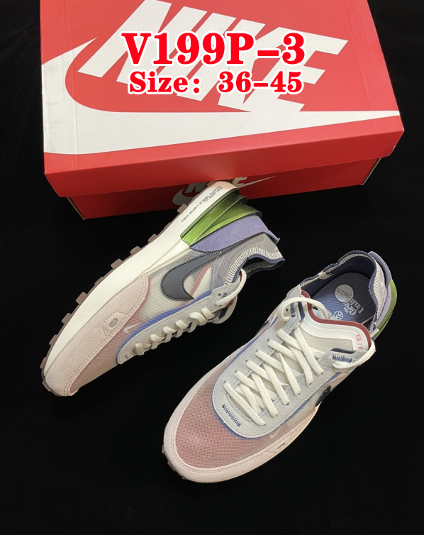 V199P Nike Waffle OneMilk Hyper Crimson $55 gallery