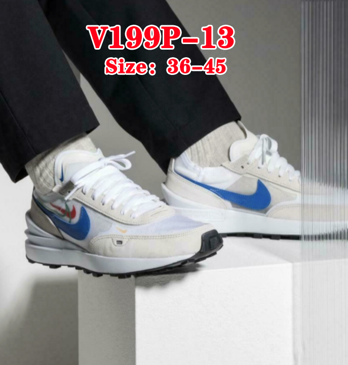 V199P Nike Waffle OneMilk Hyper Crimson $55 gallery