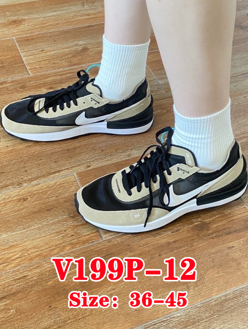 V199P Nike Waffle OneMilk Hyper Crimson $55 gallery
