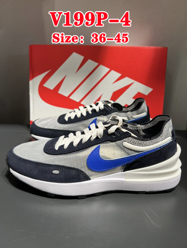 V199P Nike Waffle OneMilk Hyper Crimson $55 gallery