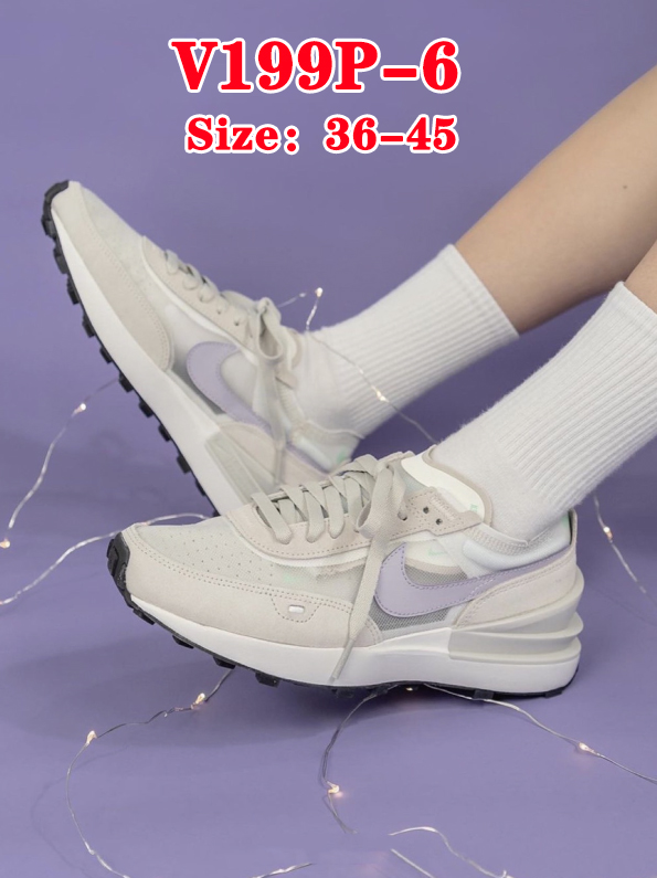V199P Nike Waffle OneMilk Hyper Crimson $55 gallery