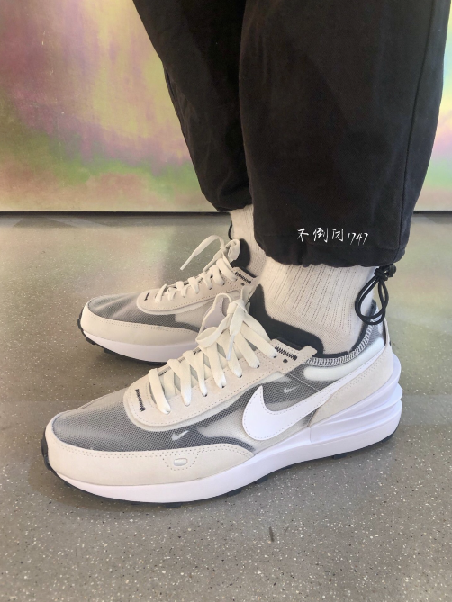 V199P Nike Waffle OneMilk Hyper Crimson $55 gallery