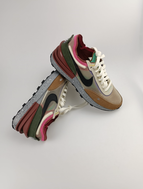V199P Nike Waffle OneMilk Hyper Crimson $55 gallery