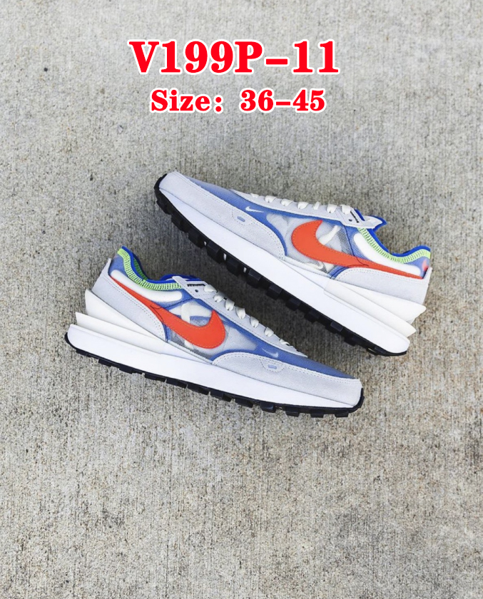 V199P Nike Waffle OneMilk Hyper Crimson $55 gallery