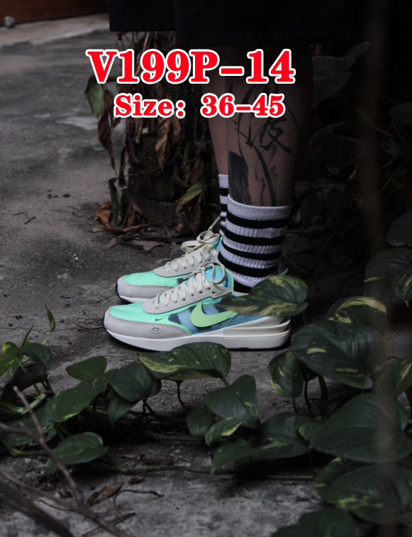 V199P Nike Waffle OneMilk Hyper Crimson $55 gallery