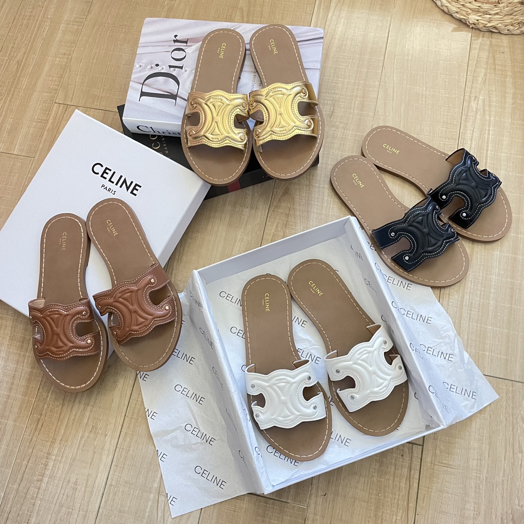 V200P CELINE slippers $34 gallery