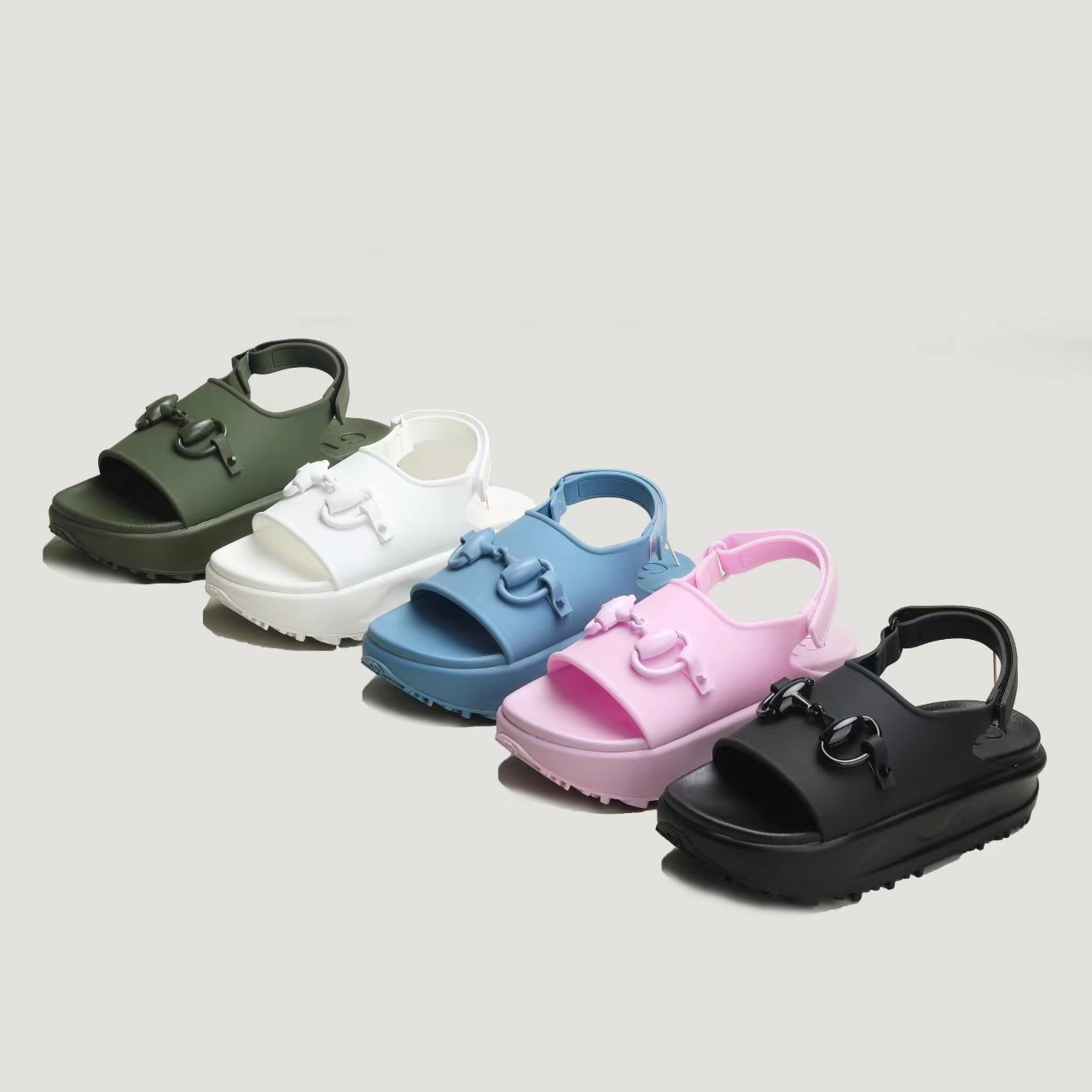V207P GUCCI Thick -bottomed slippers $72 gallery