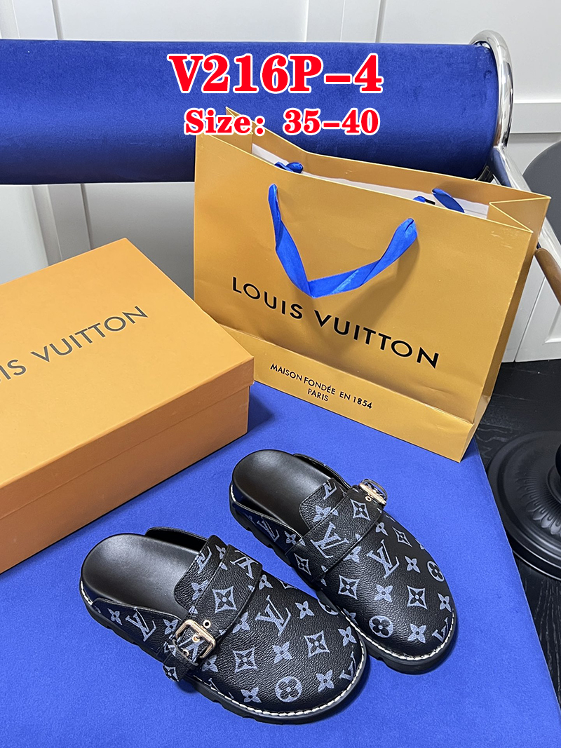 V216P LOUIS VUITTON slippers $52 gallery