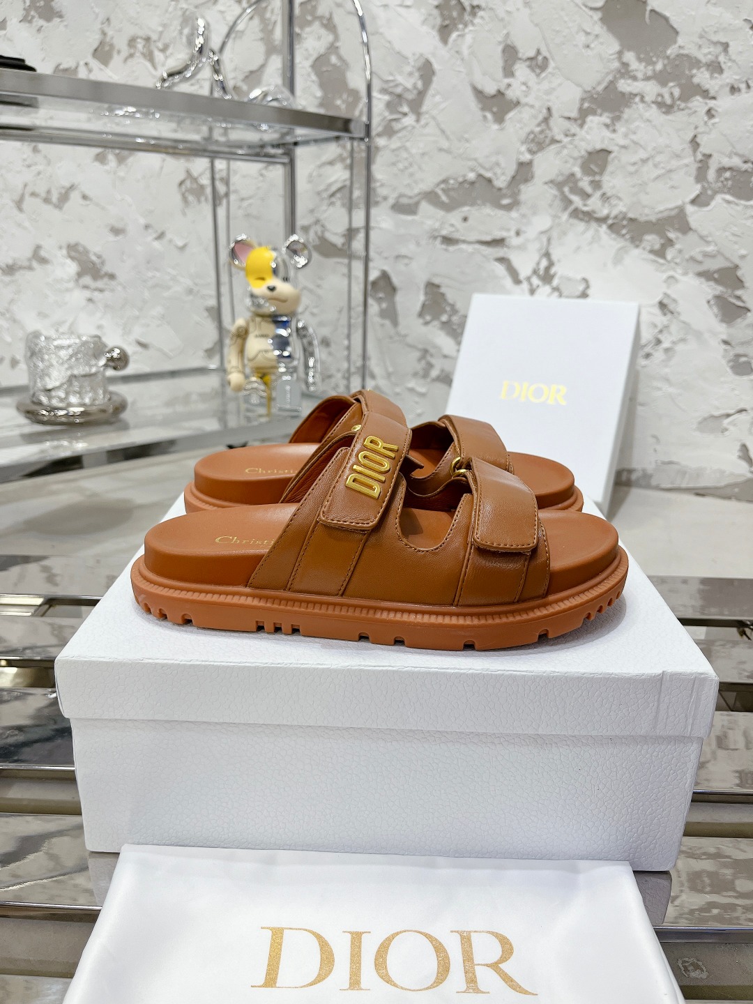 V224P Dior Slippers $78 gallery