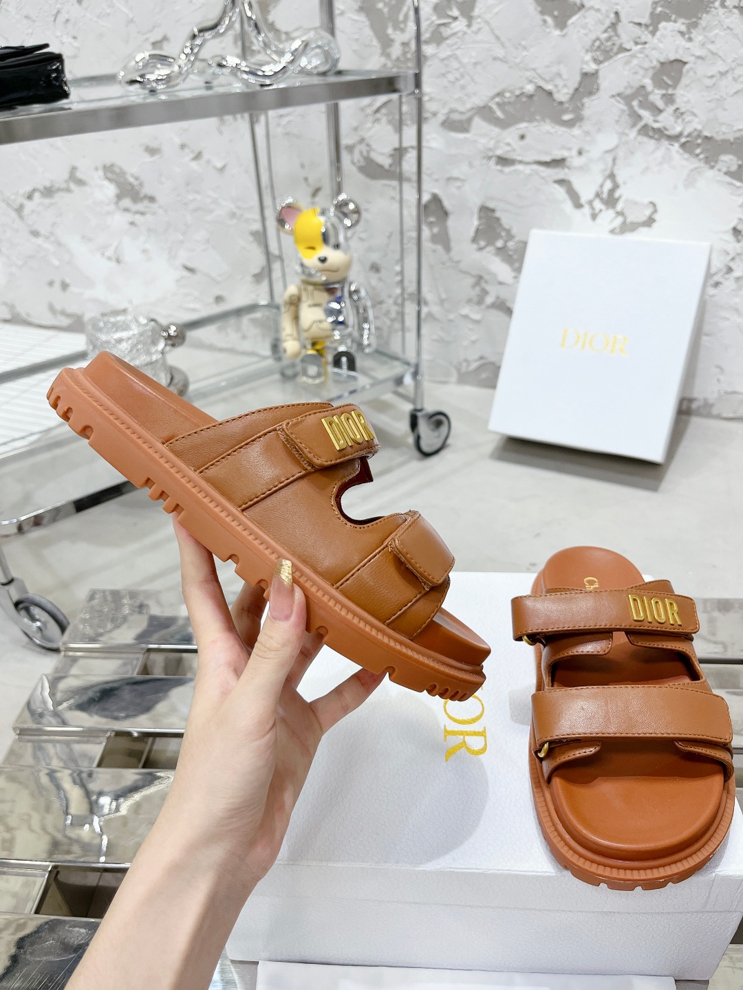 V224P Dior Slippers $78 gallery