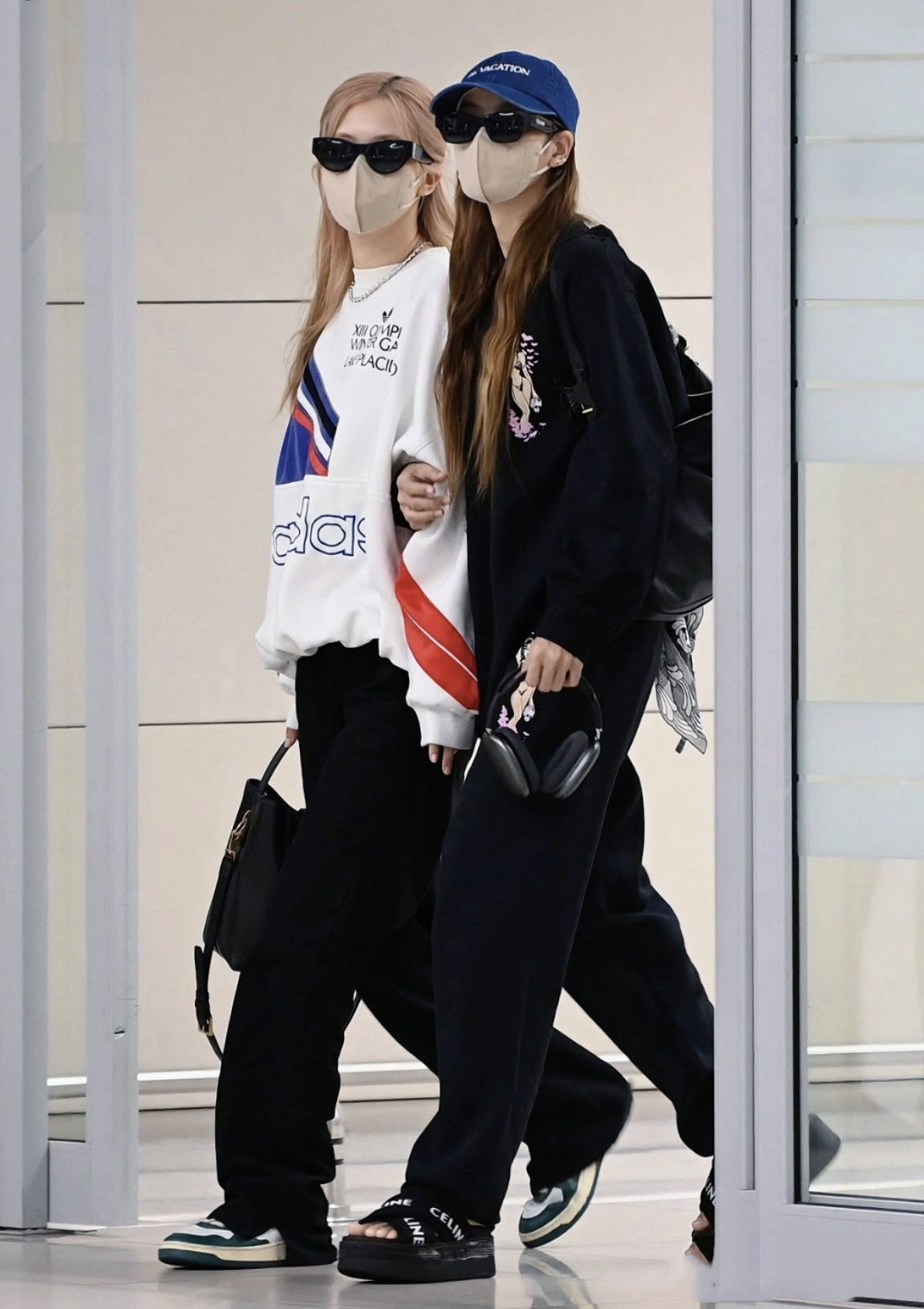 V227P CELINE Platform Slippers $48 gallery