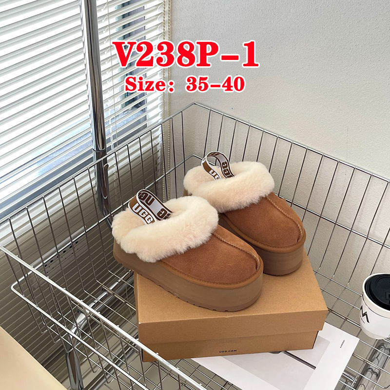 V238P UGG Funkette Thick -bottom sandals $58 gallery